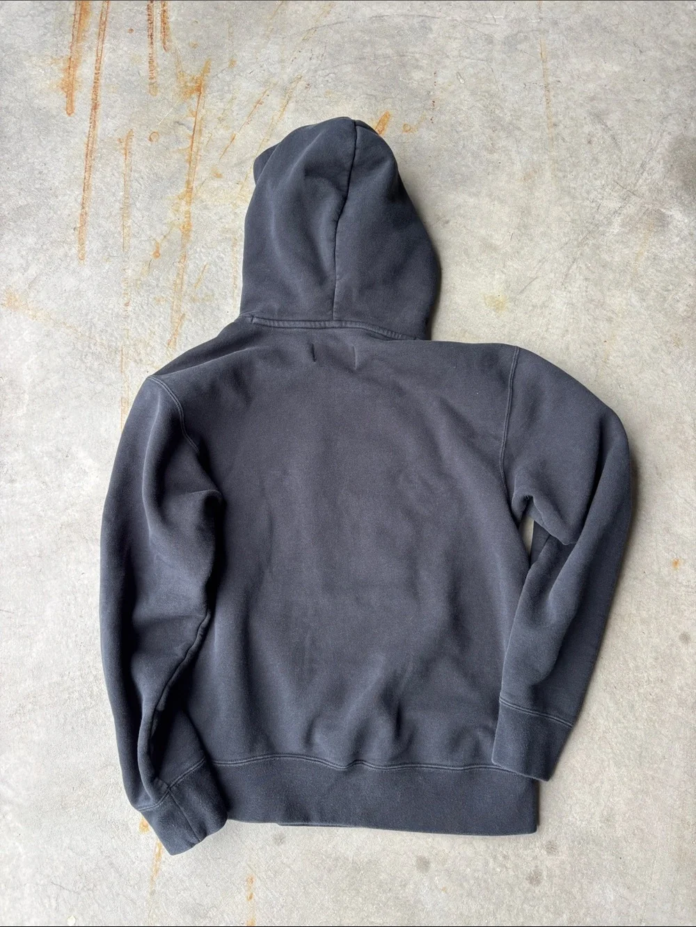 Jordan Jumpman Hoodie Black NBA Champs Graphic Y2K Streetwear size small
